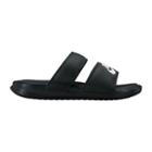 Nike Benassi Duo Ultra Women's Slide Sandals, Size: 8, Grey (charcoal)