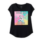 Plus Size Girls 7-16 So&reg; Curved-hem Graphic Tee, Girl's, Size: 20 1/2, White Oth
