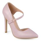 Journee Collection Athea Women's High Heels, Size: Medium (7), Light Pink