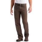 Men's Lee Regular Straight-leg Jeans, Size: 29x30, Dark Beige