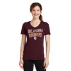 Women's Oklahoma Sooners Fair Catch Tee, Size: Large, Red