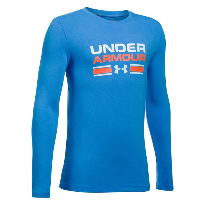 Boys 8-20 Under Armour Crossbar Tee, Size: Xl, Blue Other