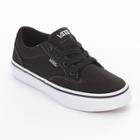 Vans Winston Skate Shoes - Grade School Boys, Boy's, Size: Medium (7), Black