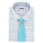 Men's Van Heusen Regular-fit Flex Collar Dress Shirt & Tie, Size: 2x-34/35, Light Blue