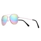 Girls 4-16 Pink Metal Aviator Sunglasses, Girl's, Pink Other