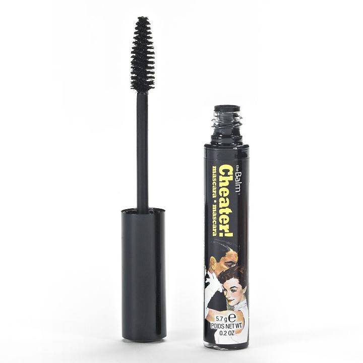 Thebalm Cheater Mascara, Black