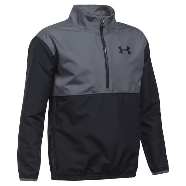 Boys 8-20 Under Armour Train To Game Jacket, Size: Small, Black