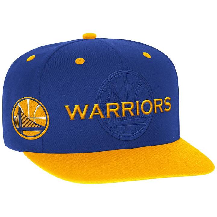 Men's Adidas Golden State Warriors Draft Snapback Cap, Multicolor