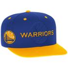 Men's Adidas Golden State Warriors Draft Snapback Cap, Multicolor