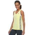 Women's Fila Sport&reg; Side Taping Racerback Tank, Size: Large, Brt Green