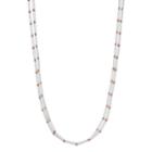 Napier Two Tone Beaded Long Double Strand Necklace, Women's, Multicolor