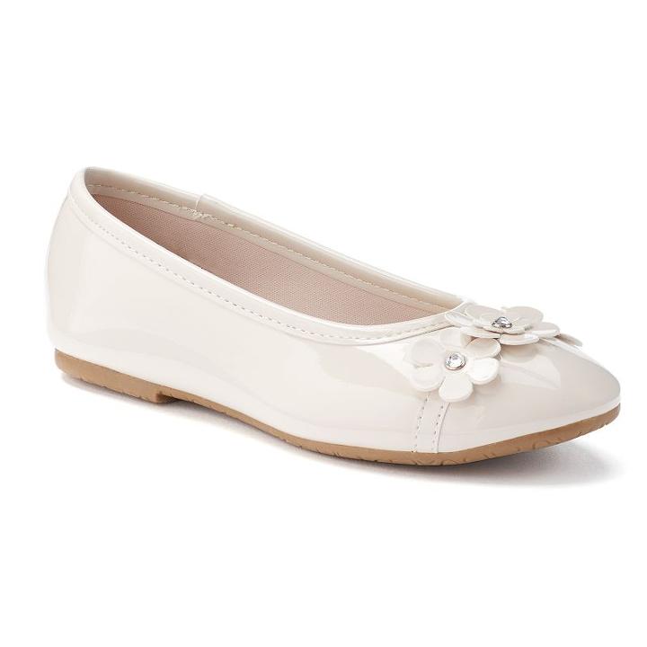 Rachel Shoes Melody Girls' Ballet Flats, Girl's, Size: 4, Med Beige
