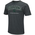 Men's Michigan State Spartans Wordmark Tee, Size: Xxl, Dark Green