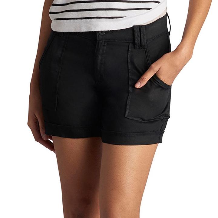 Lee, Women's Eloise Shorts, Size: 14 Avg/reg, Black