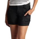 Lee, Women's Eloise Shorts, Size: 14 Avg/reg, Black