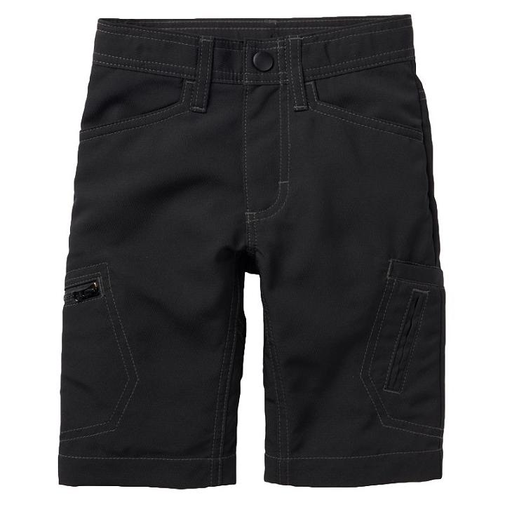 Boys 4-7x Lee Dungaree Grafton Cargo Shorts, Boy's, Size: Medium (6), Black