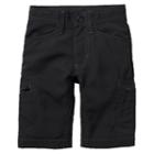 Boys 4-7x Lee Dungaree Grafton Cargo Shorts, Boy's, Size: Medium (6), Black