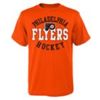 Boys 8-20 Philadelphia Flyers Spectacle Tee, Size: Xl 18-20, Orange