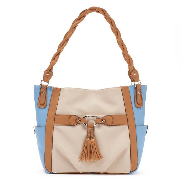 Rosetti Sass N' Tass Tassel Tote, Women's, Light Blue