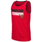 Men's Campus Heritage Maryland Terrapins Freestyle Tank, Size: Large, Red Other