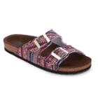Lamo Sequoia Women's Slide Sandals, Girl's, Size: 6, Red