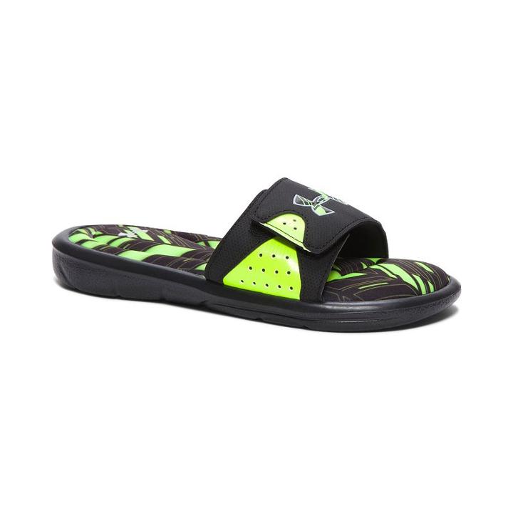 Under Armour Ignite Banshee Ii Boys' Slide Sandals, Boy's, Size: 2, Oxford