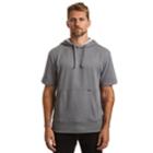 Men's Stanley Regular-fit French Terry Hoodie, Size: Large, Dark Grey