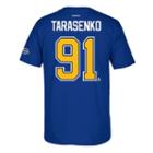 Men's Reebok St. Louis Blues Vladimir Tarasenko 2017 Stanley Cup Playoffs Player Tee, Size: Medium, Blue