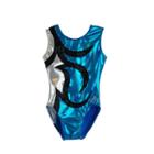 Girls 2-10 Obersee Gymnastics Leotard, Girl's, Size: Medium, Turquoise/blue (turq/aqua)