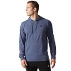 Men's Adidas Pique Fleece Pullover, Size: Xl, Dark Blue