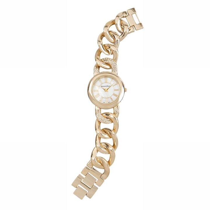 Journee Collection Women's Stainless Steel Watch
