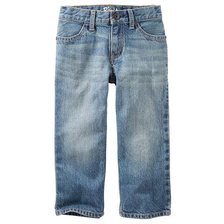 Boys 4-8 Oshkosh B'gosh&reg; Classic Jeans, Boy's, Size: 4, Blue Other
