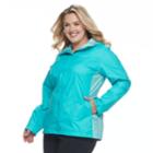 Plus Size Columbia Grey Skies Waterproof Jacket, Women's, Size: 2xl, Brt Yellow