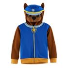 Boys 4-7 Paw Patrol Chase Mesh Face Zip Hoodie, Size: 4, Blue Other