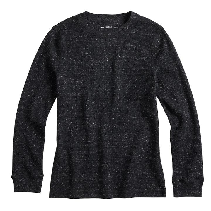 Boys 8-20 Urban Pipeline&reg; Ultimate Thermal, Size: Small, Black