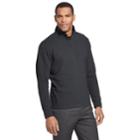 Men's Van Heusen Ottoman Flex Quarter-zip Knit Top, Size: Xl, Grey
