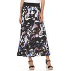Petite Dana Buchman Crepe Maxi Skirt, Women's, Size: L Petite, Ovrfl Oth