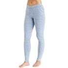 Women's Cuddl Duds Comfortwear Leggings, Size: Xlrg Av/rg, Blue Other