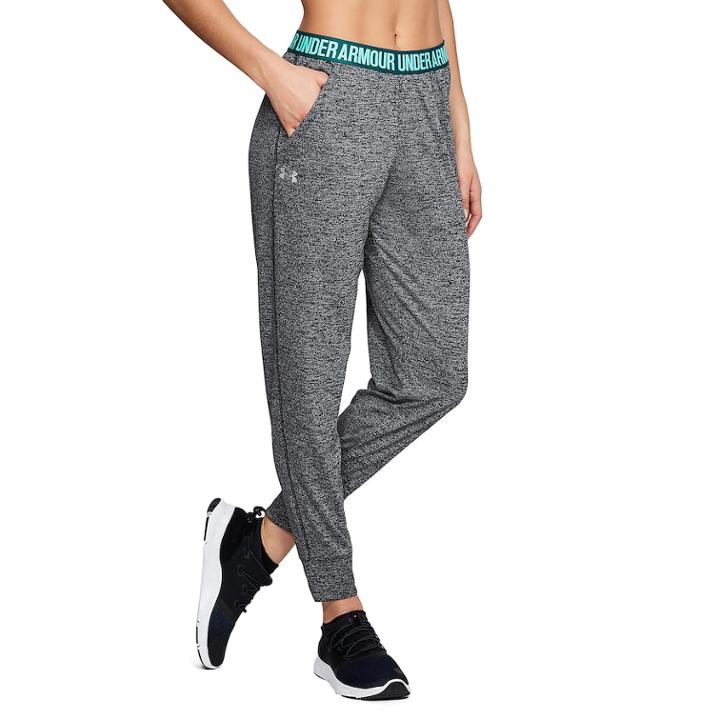Women's Under Armour Play Up Twist Pants, Size: M Short, Oxford