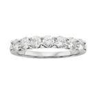 18k White Gold 1-ct. T.w. Igl Certified Colorless Diamond Wedding Ring, Women's, Size: 8.50