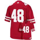 Men's Adidas Wisconsin Badgers Replica Football Jersey, Size: Large, Red