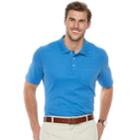 Big & Tall Croft & Barrow&reg; Classic-fit Easy-care Interlock Pocket Polo, Men's, Size: 4xb, Med Blue