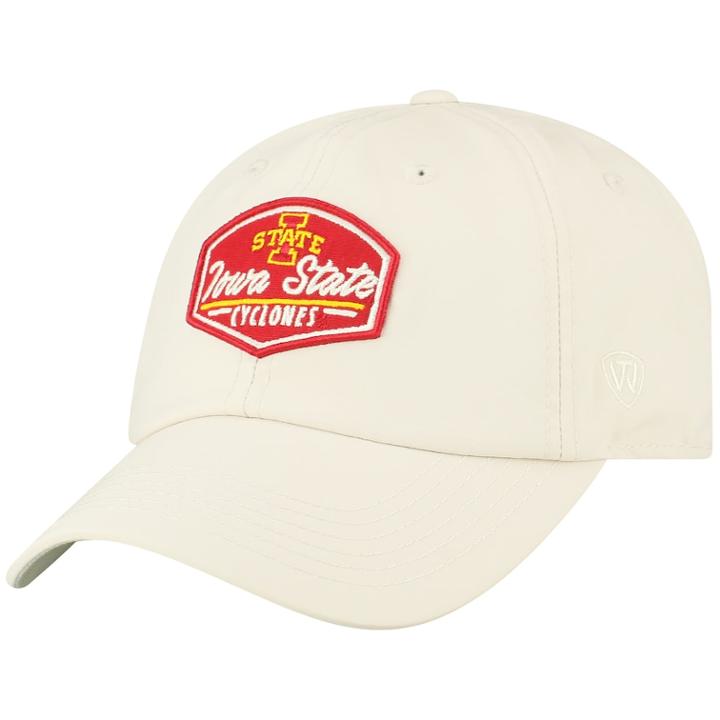 Adult Top Of The World Iowa State Cyclones Onward Cap, Men's, Lt Beige