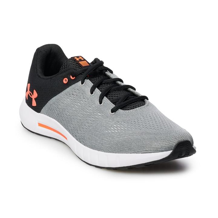 Under Armour Micro G Pursuit Men's Running Shoes, Size: 12, White
