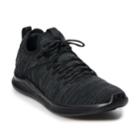 Puma Ignite Flash Evoknit Men's Sneakers, Size: 9, Black