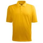 Men's Antigua Xtra-lite Desert-dry Solid Performance Polo, Size: Xxl, Yellow