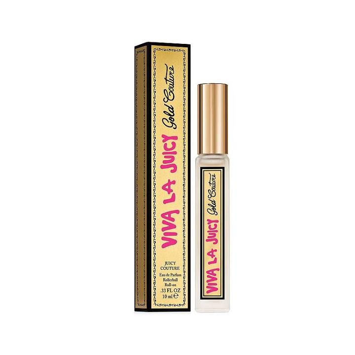 Juicy Couture Viva La Juicy Gold Couture Women's Perfume Rollerball, Multicolor