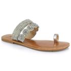 Dolce By Mojo Moxy Captiva Women's Sandals, Girl's, Size: 8, Silver
