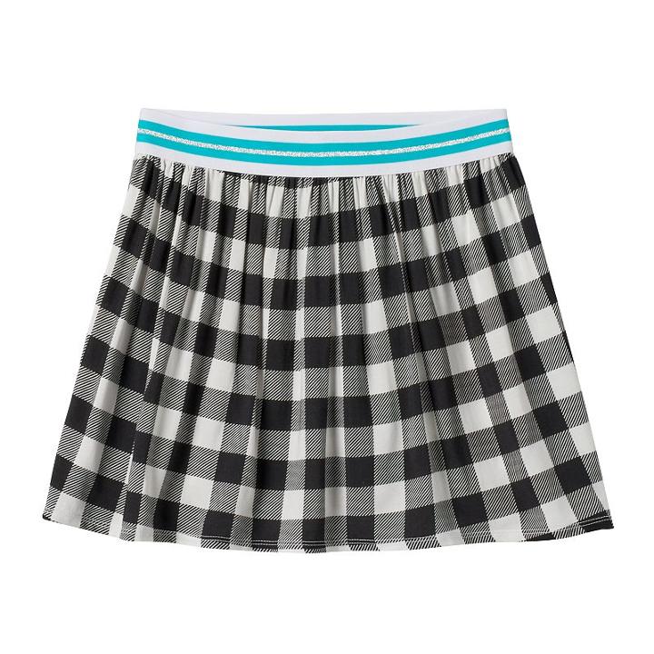 Girls 7-16 & Plus Size So&reg; Challis Skater Skirt, Girl's, Size: 14 1/2, White