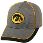 Top Of The World, Adult Iowa Hawkeyes Memory Fit Cap, Med Grey